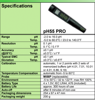 Profesjonalny miernik pH Milwaukee ph-55 / ph55 PRO